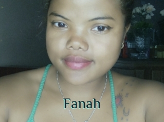 Fanah