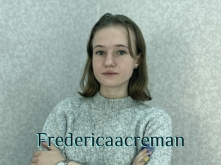 Fredericaacreman