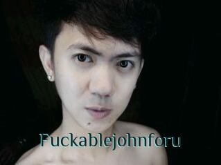 Fuckablejohnforu