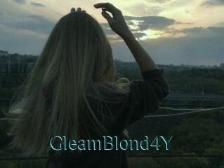 GleamBlond4Y