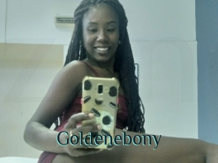 Goldenebony