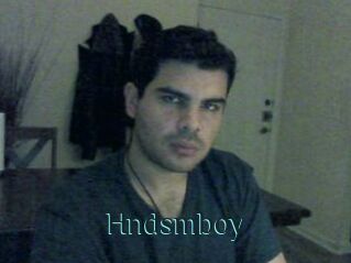 Hndsmboy