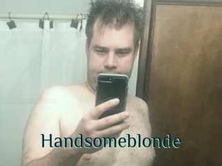 Handsomeblonde