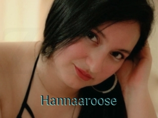 Hannaaroose