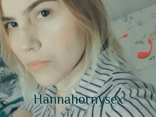 Hannahornysex