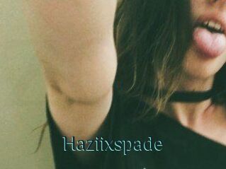 Haziixspade