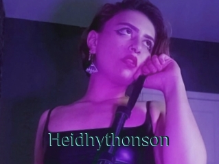 Heidhythonson