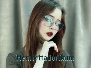 Henriettadunkum