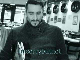 Imsorrybutnot
