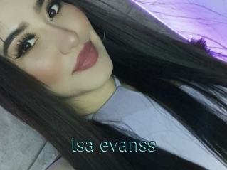 Isa_evanss