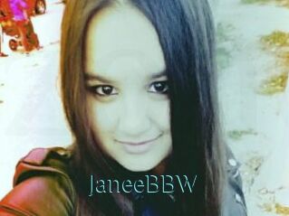 JaneeBBW