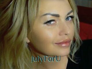 JulyForU