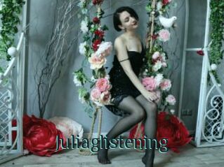 Juliaglistening