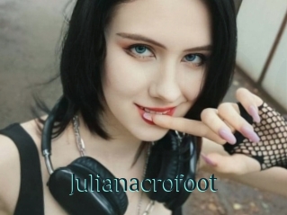Julianacrofoot