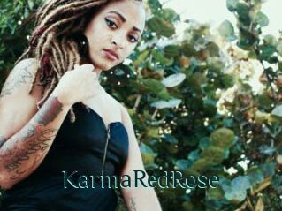 KarmaRedRose