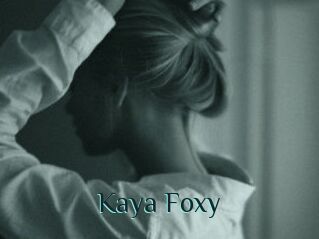 Kaya_Foxy