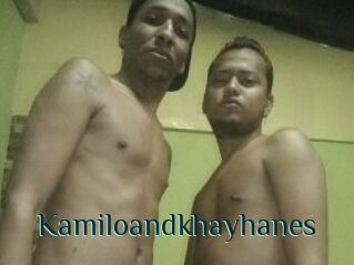 Kamiloandkhayhanes