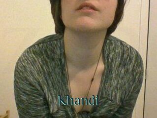 Khandi
