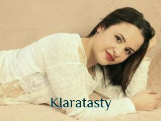 Klaratasty