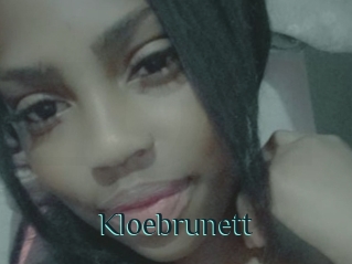 Kloebrunett