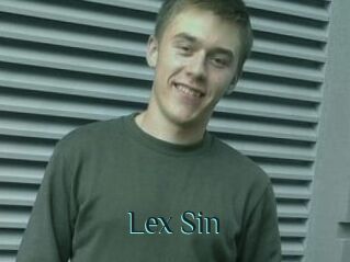 Lex_Sin