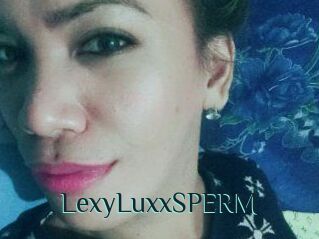 LexyLuxxSPERM