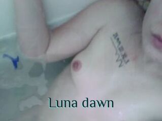 Luna_dawn