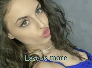 Lesa_is_more