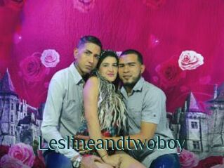 Leslineandtwoboy