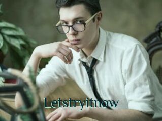 Letstryitnow