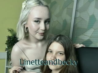 Linetteandbecky