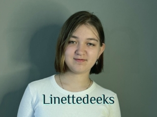 Linettedeeks