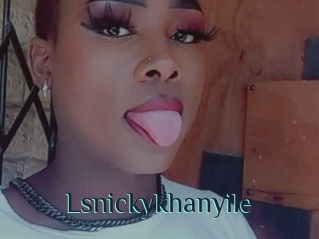Lsnickykhanyile