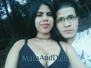 MaiaAndDion