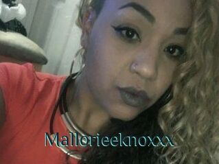 Mallorieeknoxxx