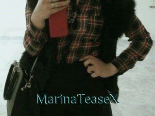 MarinaTeaseX