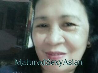 MaturedSexyAsian