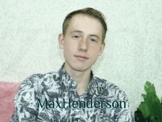 MaxHenderson