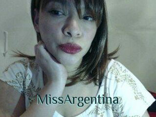 MissArgentina