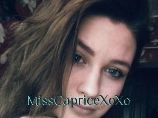 MissCapriceXoXo