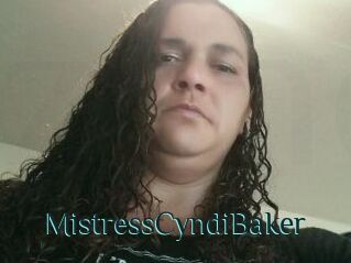 MistressCyndiBaker
