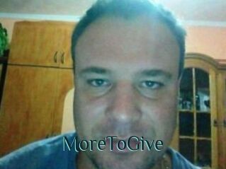MoreToGive