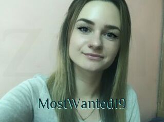 MostWanted19