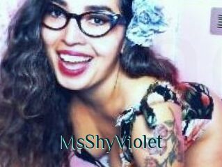 MsShyViolet