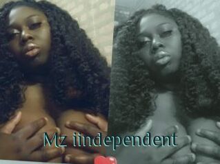 Mz_iindependent