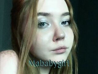 Mababygirl