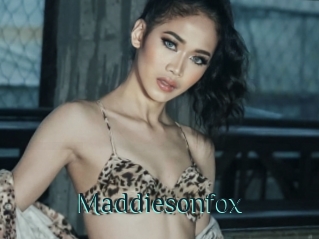 Maddiesonfox
