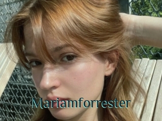 Mariamforrester