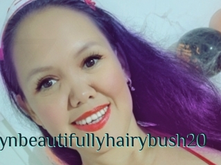 Marilynbeautifullyhairybush20