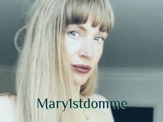 Mary1stdomme